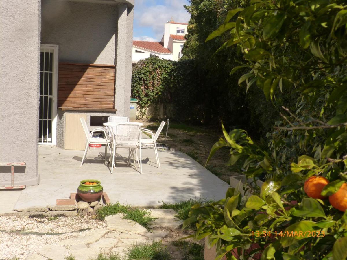 Bel Appartement Calme Perpignan Eksteriør bilde